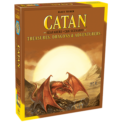 Catan: Treasures, Dragons & Adventurers - Gamescape