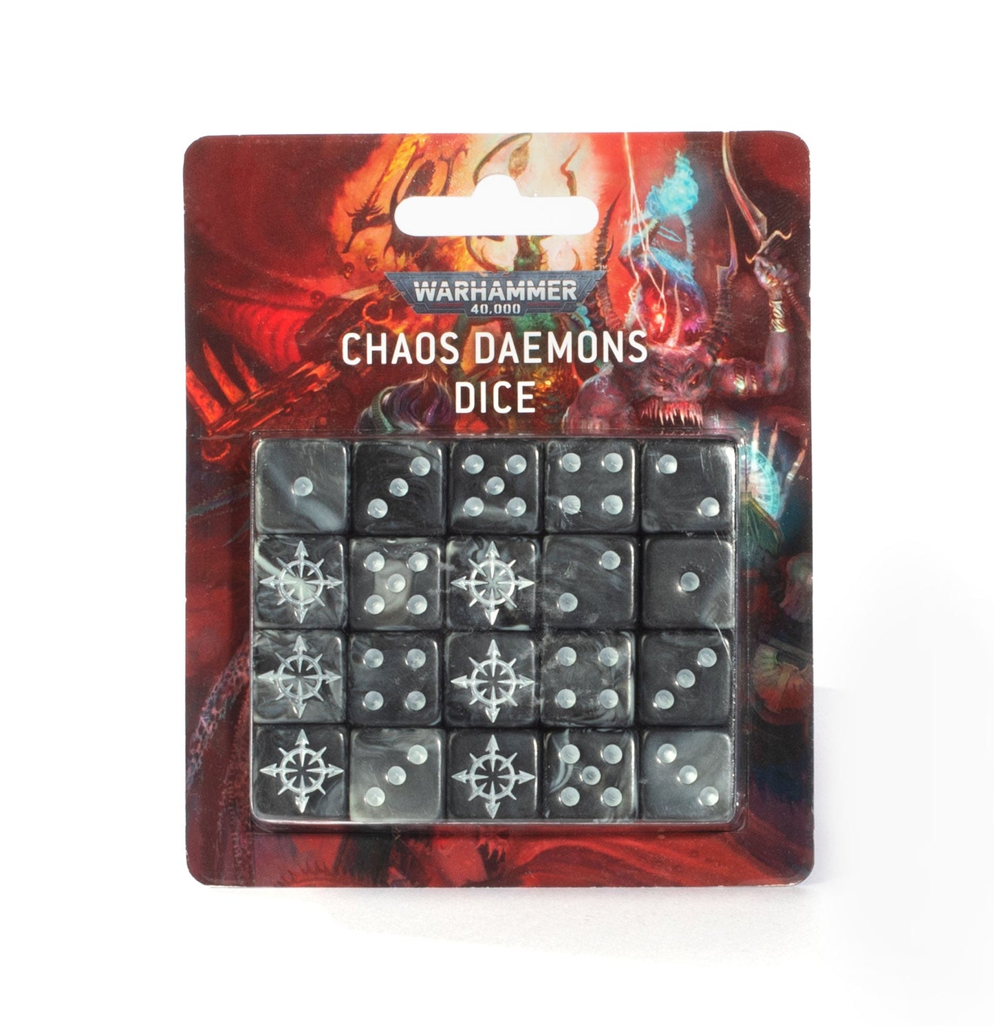 Chaos Daemons: Dice Set - Gamescape