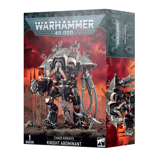 Chaos Knights: Knight Abominant | Desecrator | Rampager - Gamescape