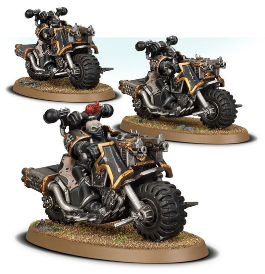 Chaos Space Marines: Chaos Bikers (2022) - Gamescape