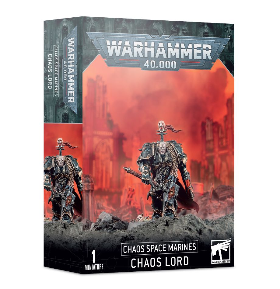 Chaos Space Marines: Chaos Lord (2022) - Gamescape