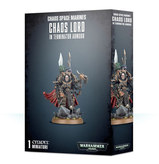 Chaos Space Marines: Chaos Lord in Terminator Armour (2022) - Gamescape
