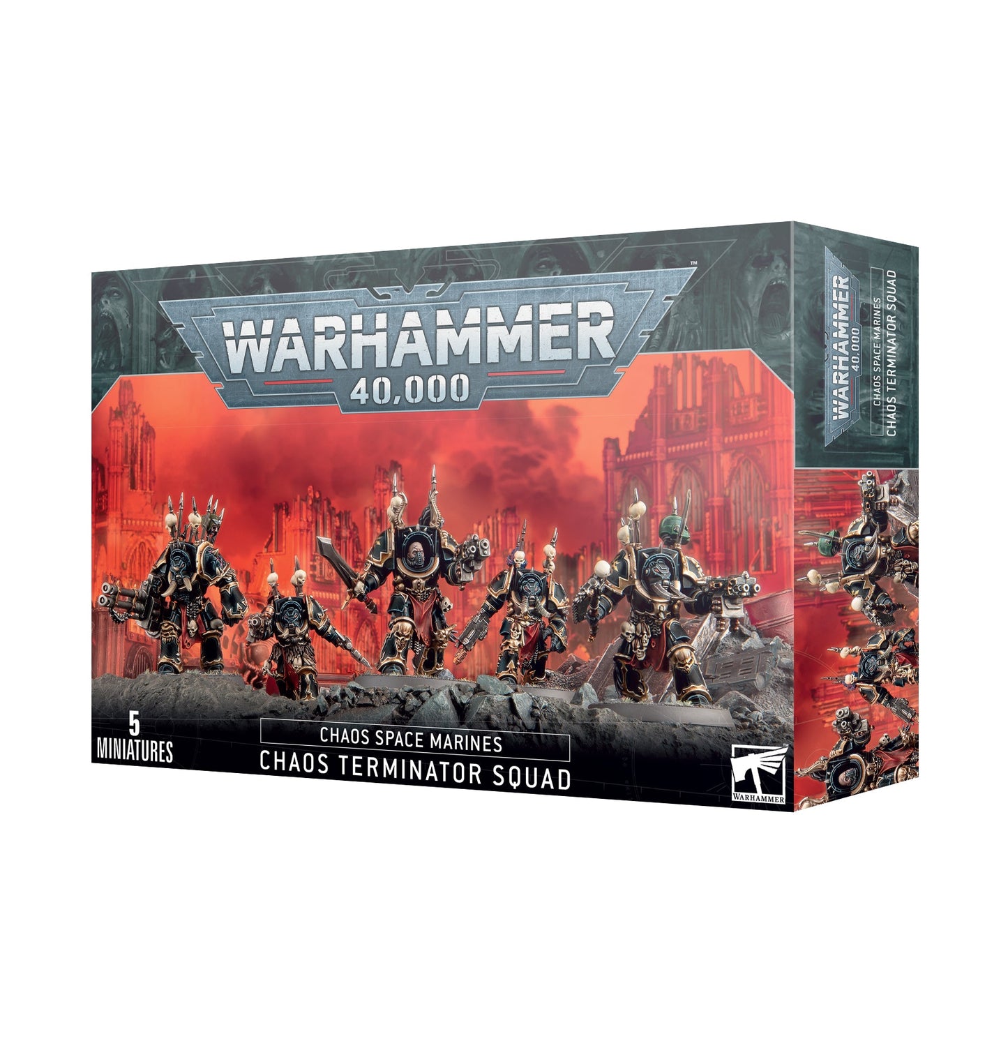 Chaos Space Marines: Chaos Terminator Squad - Gamescape