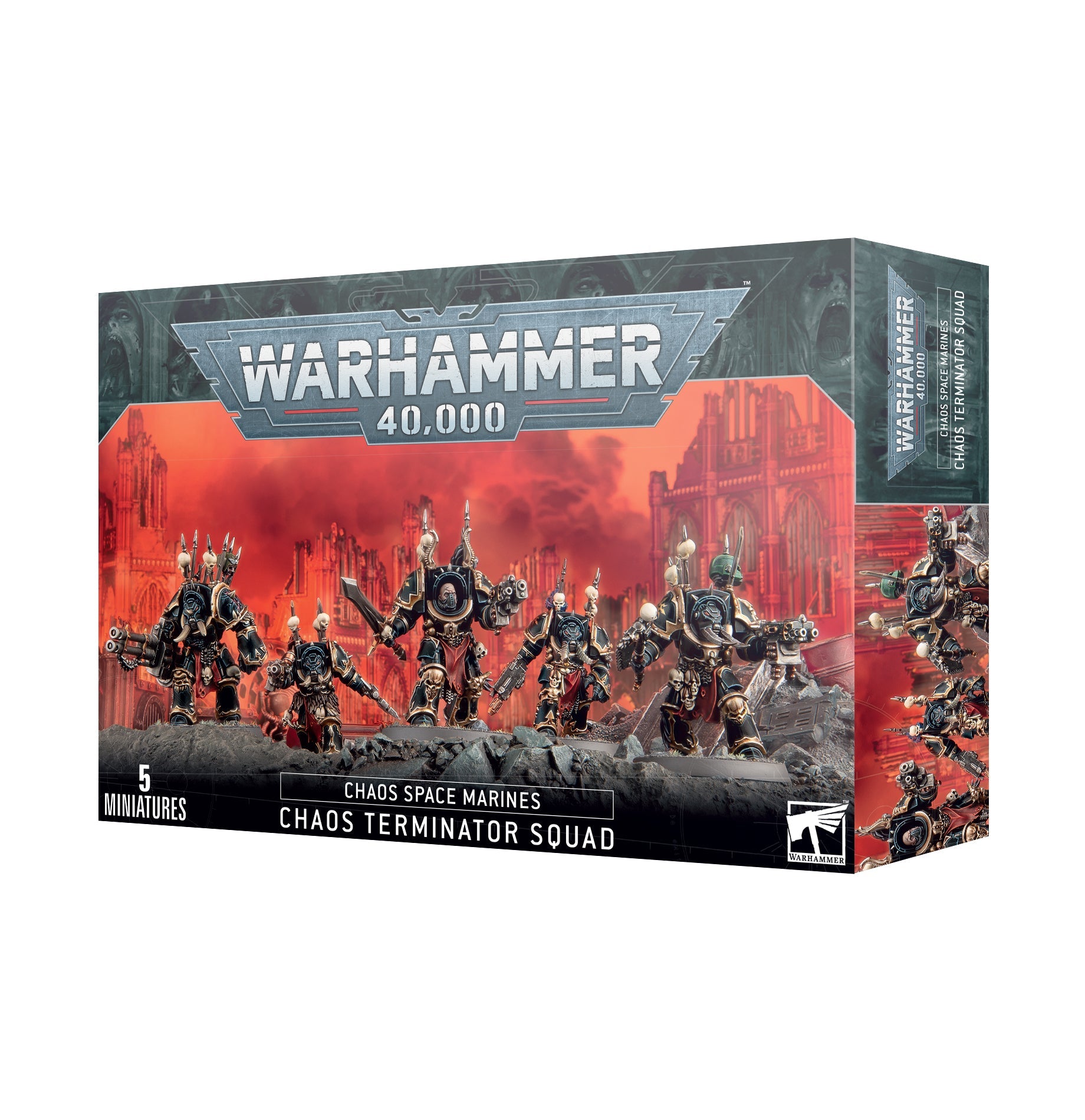Chaos Space Marines: Chaos Terminator Squad - Gamescape