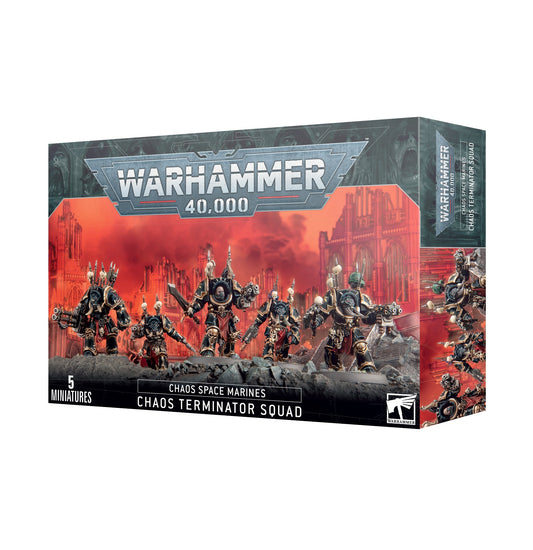 Chaos Space Marines: Chaos Terminator Squad - Gamescape