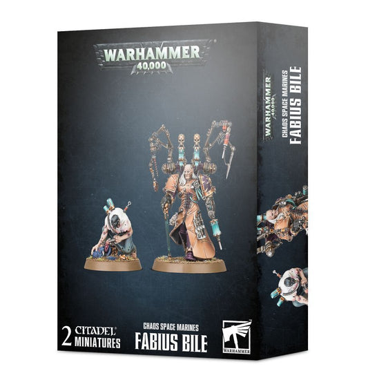 Chaos Space Marines: Fabius Bile (2022) - Gamescape