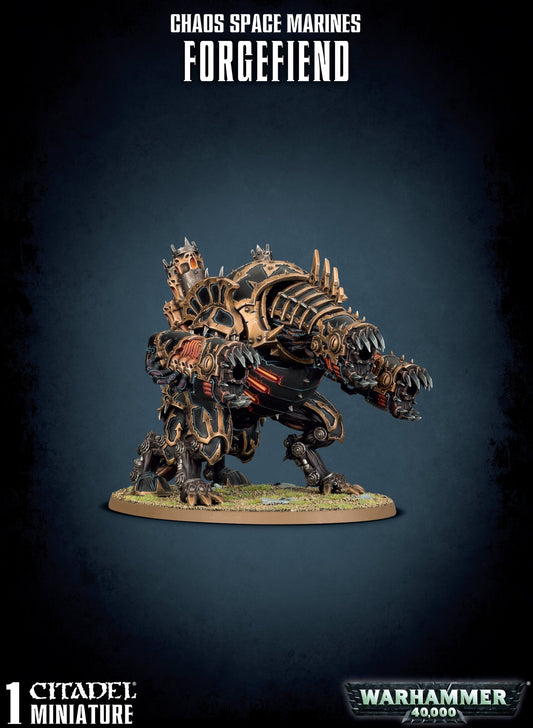 Chaos Space Marines: Forgefiend | Maulerfiend - Gamescape