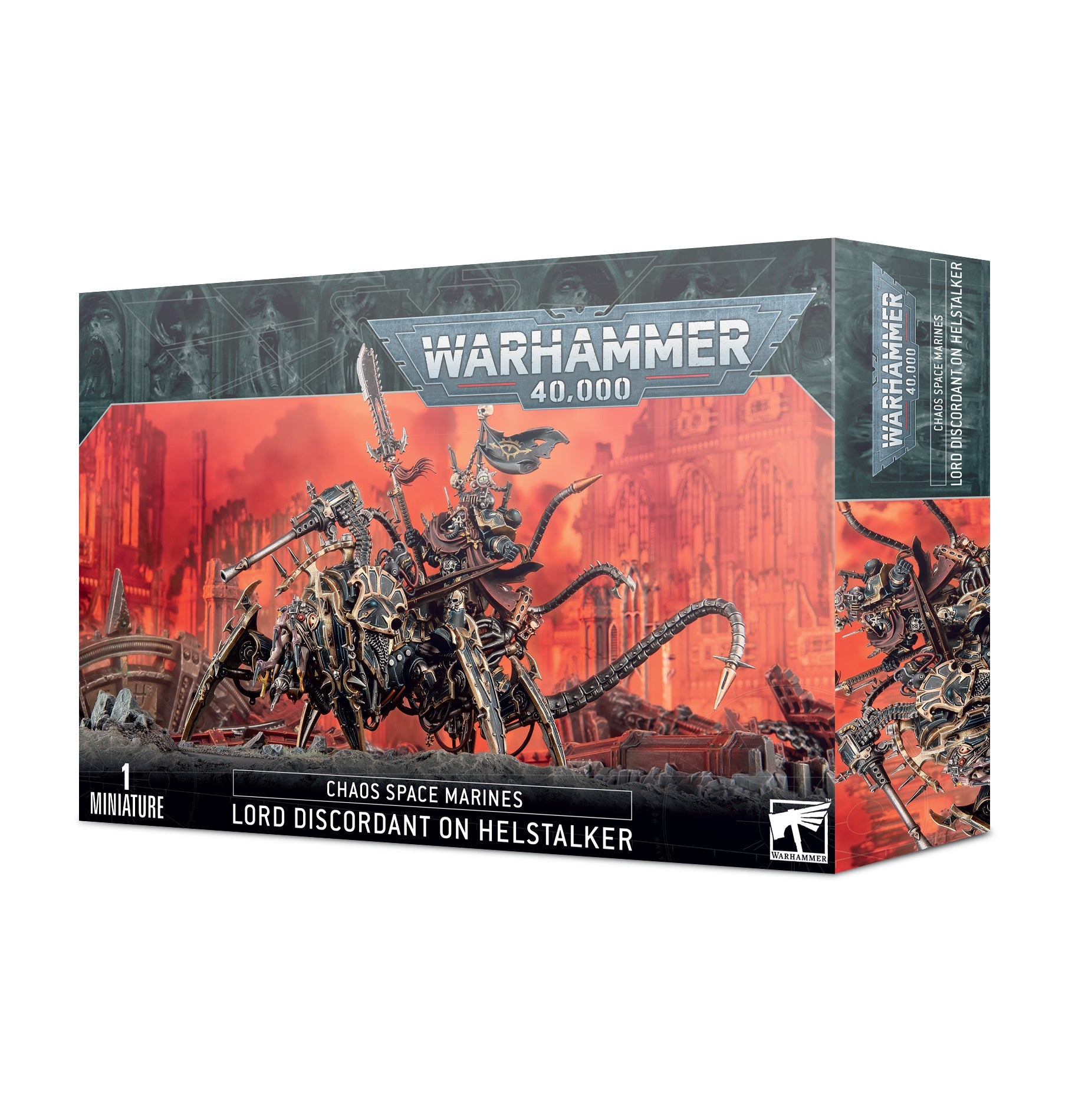 Chaos Space Marines: Lord Discordant on Helstalker - Gamescape