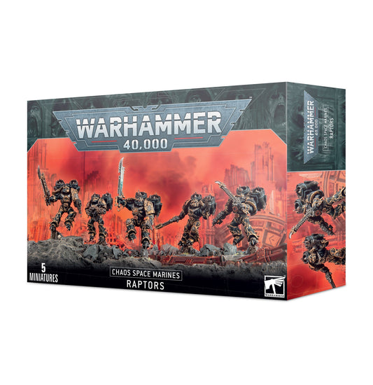 Chaos Space Marines: Raptors (2022) - Gamescape