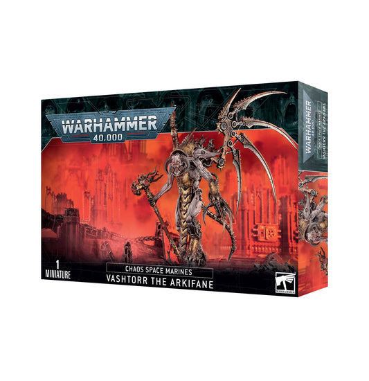 Chaos Space Marines: Vashtorr the Arkifane - Gamescape