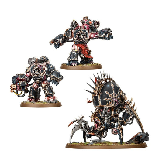 Chaos Space Marines: Warpforged - Venomcrawler & Obliterators - Gamescape