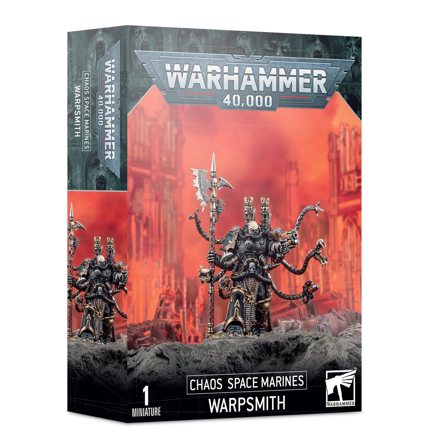 Chaos Space Marines: Warpsmith - Gamescape