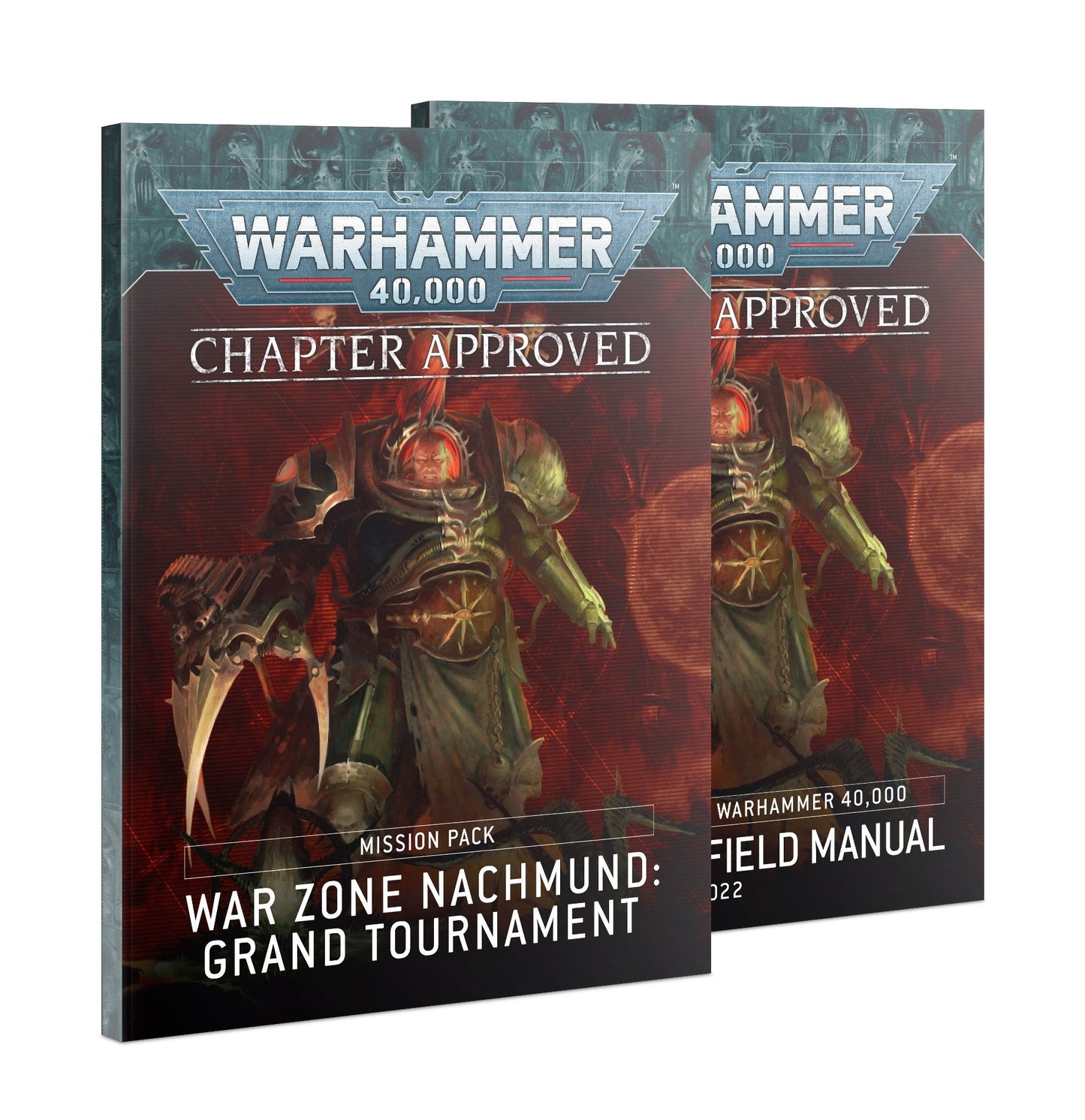 Chapter Approved: War Zone Nachmund Grand Tournament Mission Pack and Munitorum Field Manual 2022 - Gamescape