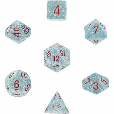 Chessex Dice: 7 Die Set - Speckled - Air (CHX 25300) - Gamescape