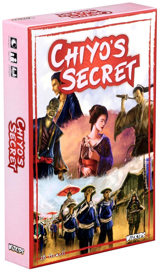Chiyo's Secret - Gamescape