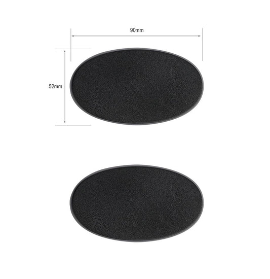 Citadel: 90x52mm Oval Bases
