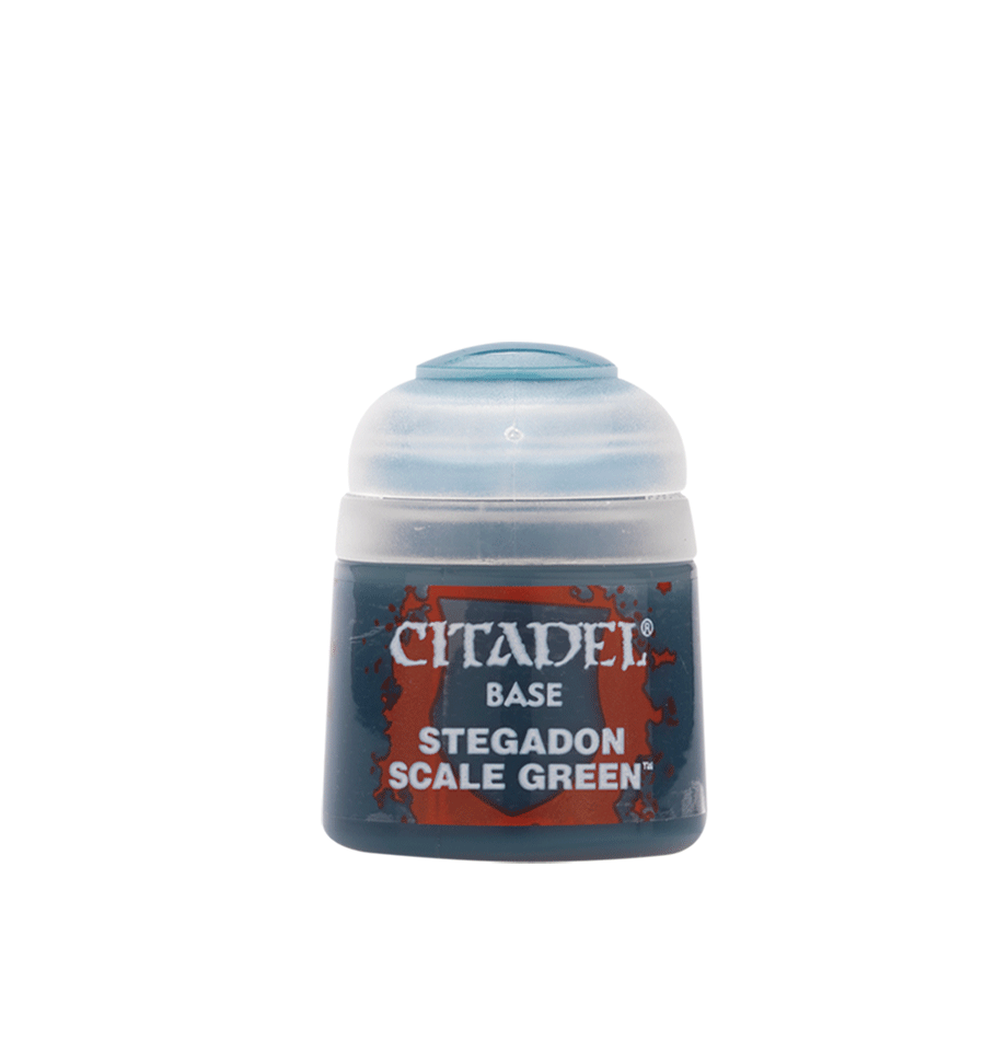 Citadel: Base - Stegadon Scale Green - Gamescape