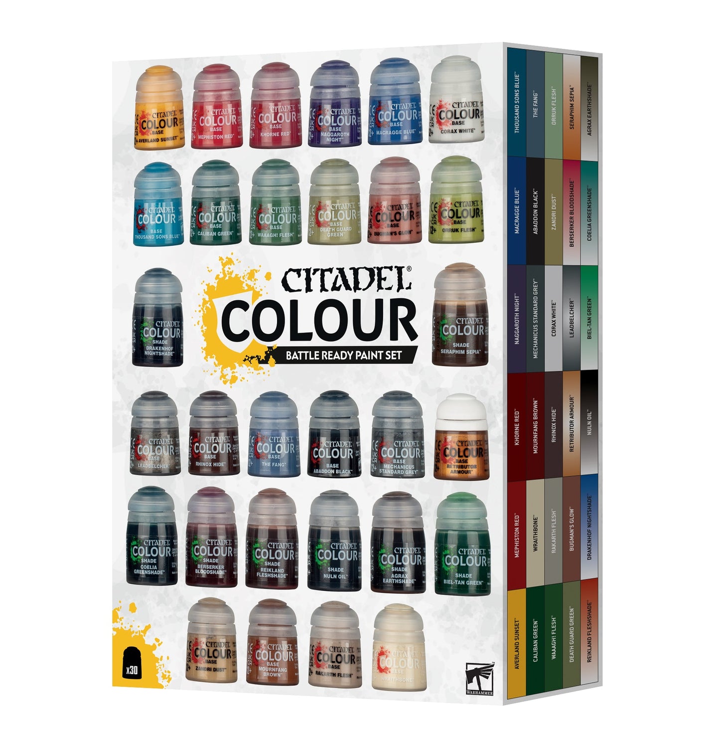 Citadel Colour: Battle Ready Paint Set - Gamescape