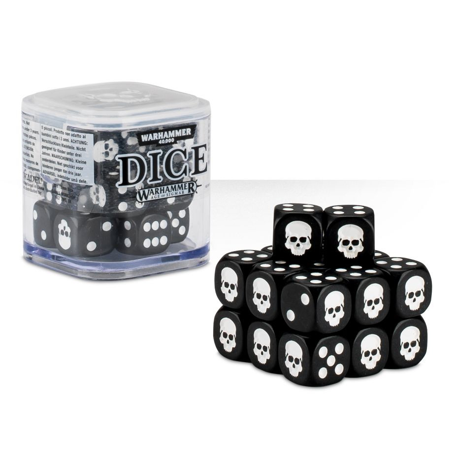 Citadel Dice Cube - Gamescape