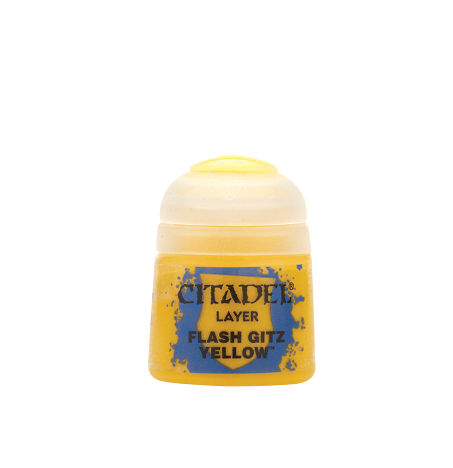 Citadel: Layer - Flash Gitz Yellow - Gamescape
