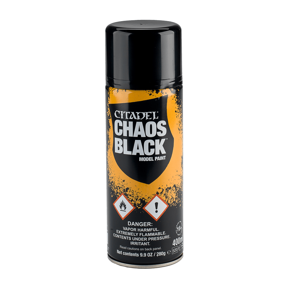 Citadel: Spray - Chaos Black - Gamescape