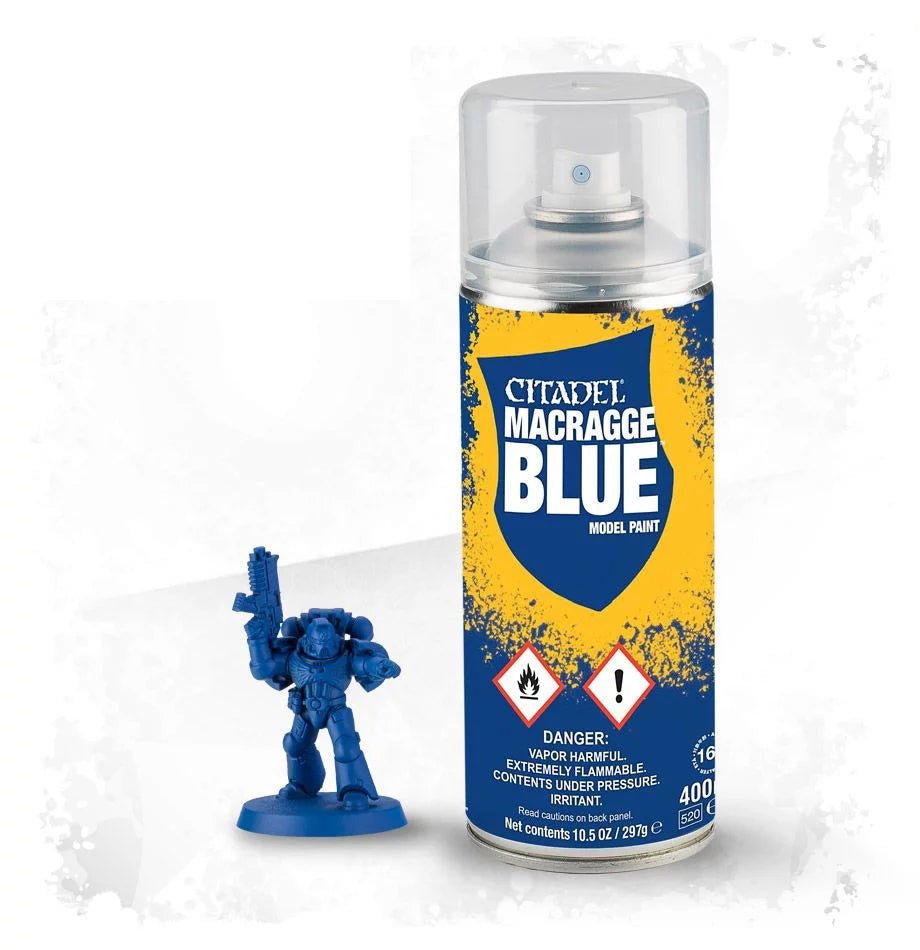 Citadel: Spray - Macragge Blue - Gamescape