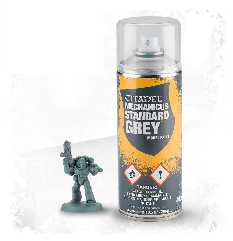 Citadel: Spray - Mechanicus Standard Grey - Gamescape
