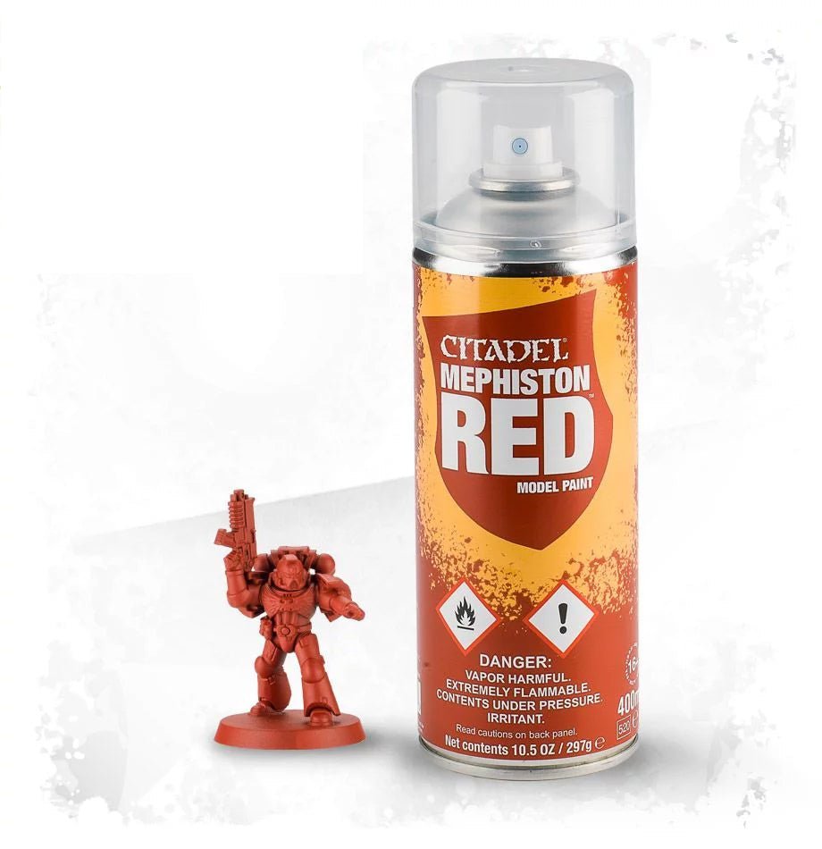 Citadel: Spray - Mephiston Red - Gamescape