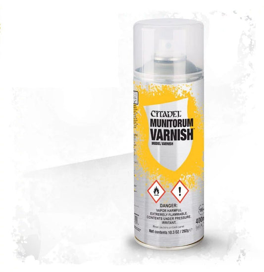 Citadel: Spray - Munitorum Varnish - Gamescape