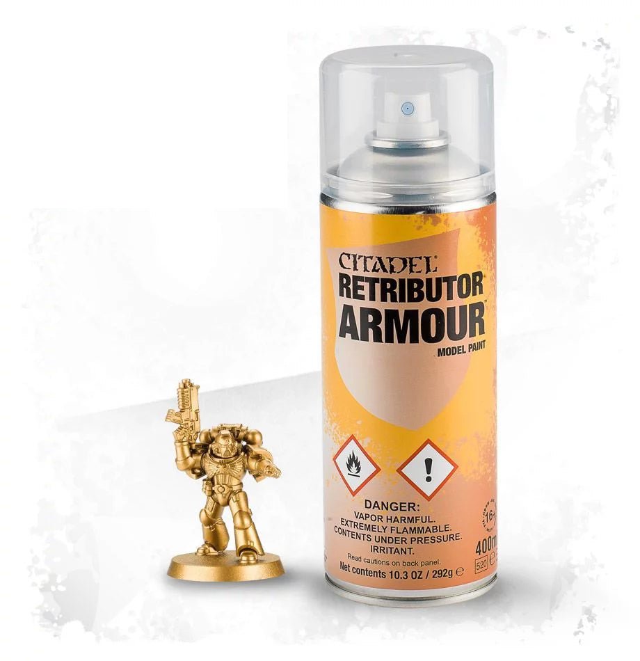 Citadel: Spray - Retributor Armour - Gamescape