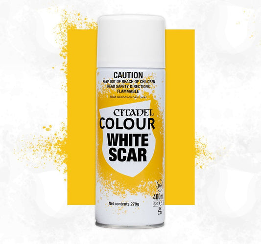 Citadel: Spray - White Scar - Gamescape