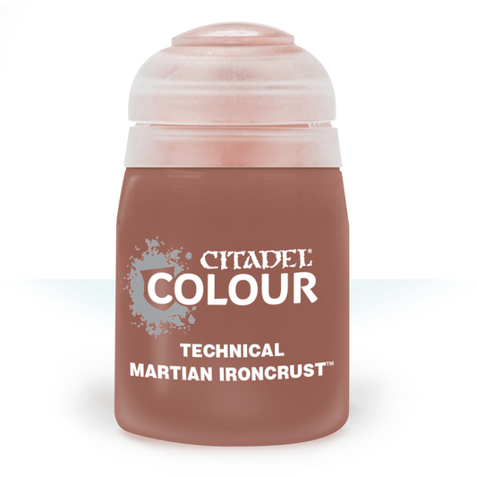 Citadel: Technical - Martian Ironcrust - Gamescape