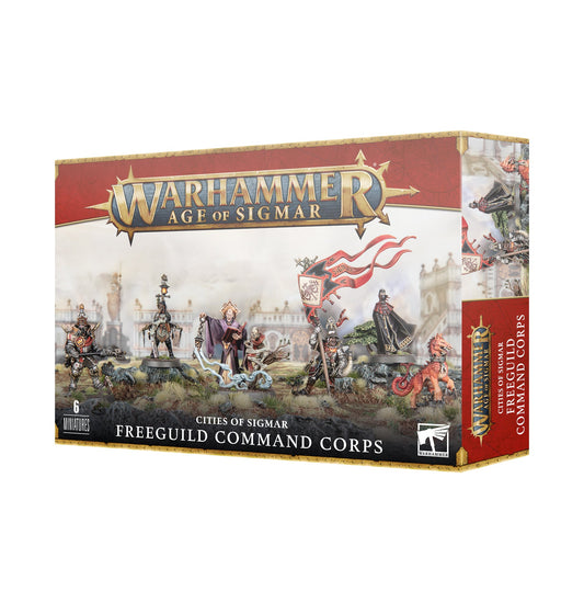 Cities of Sigmar: Freeguild Command Corps - Gamescape