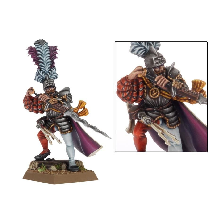 Cities of Sigmar: Freeguild General / Captain of the Empire - Gamescape
