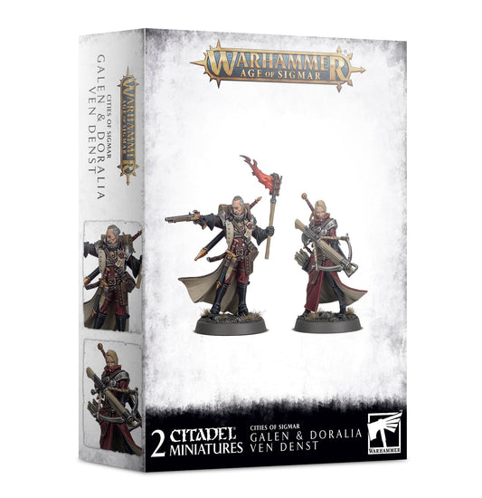 Cities of Sigmar: Galen & Doralia Ven Denst - Gamescape