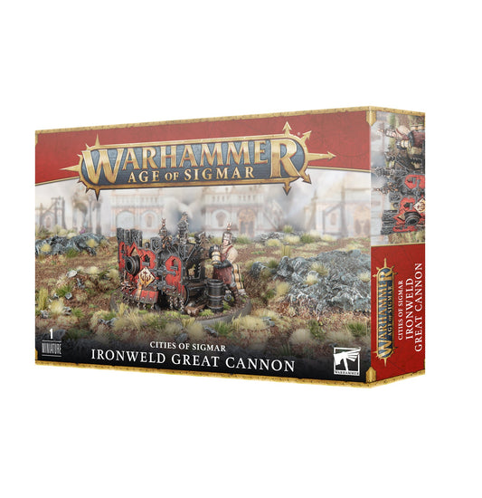 Cities of Sigmar: Ironweld Great Cannon - Gamescape