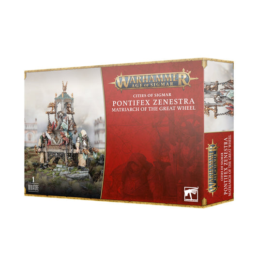 Cities of Sigmar: Pontifex Zenestra, Matriarch of the Great Wheel - Gamescape