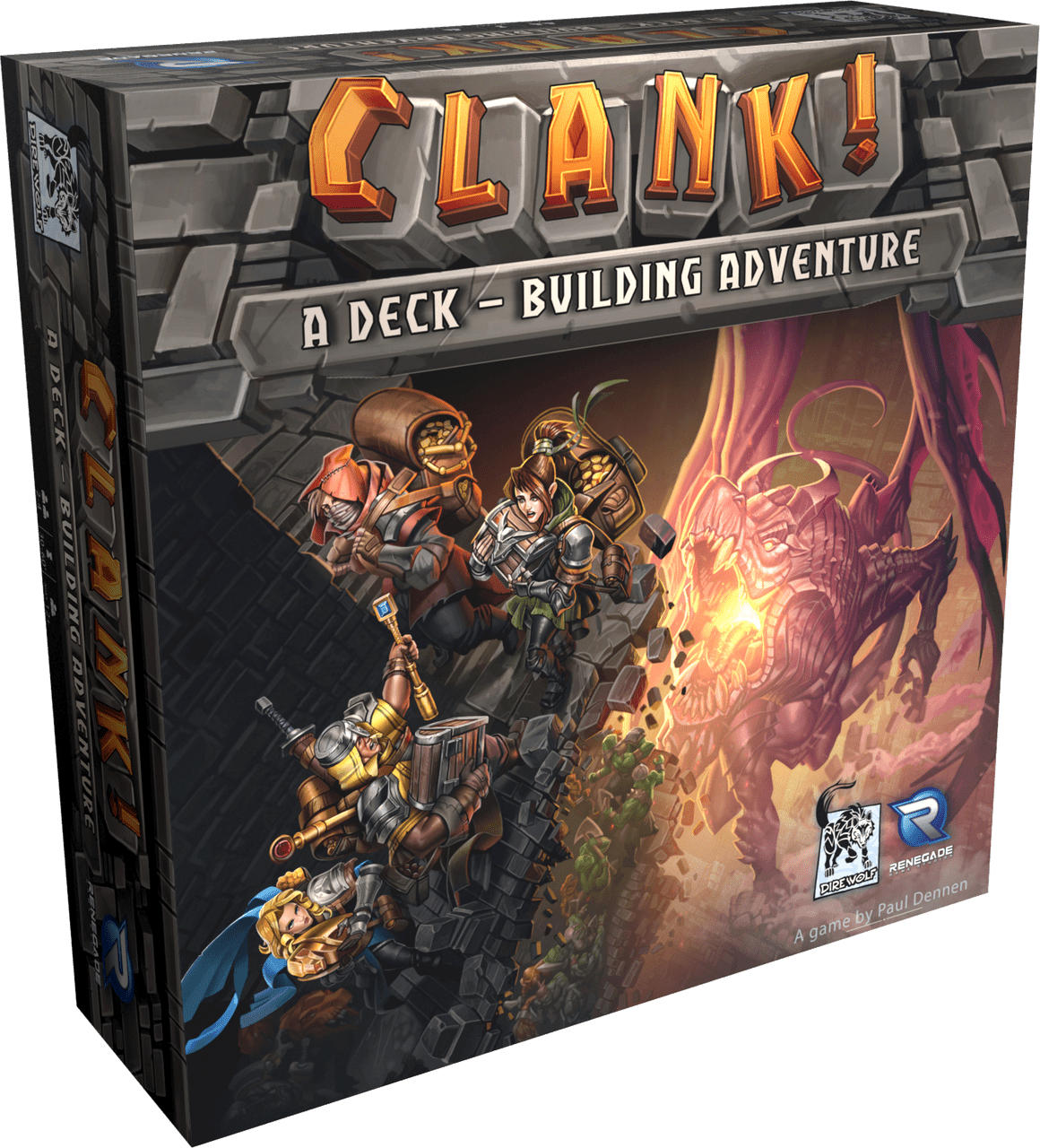 Clank!: A Deck-Building Adventure - Gamescape