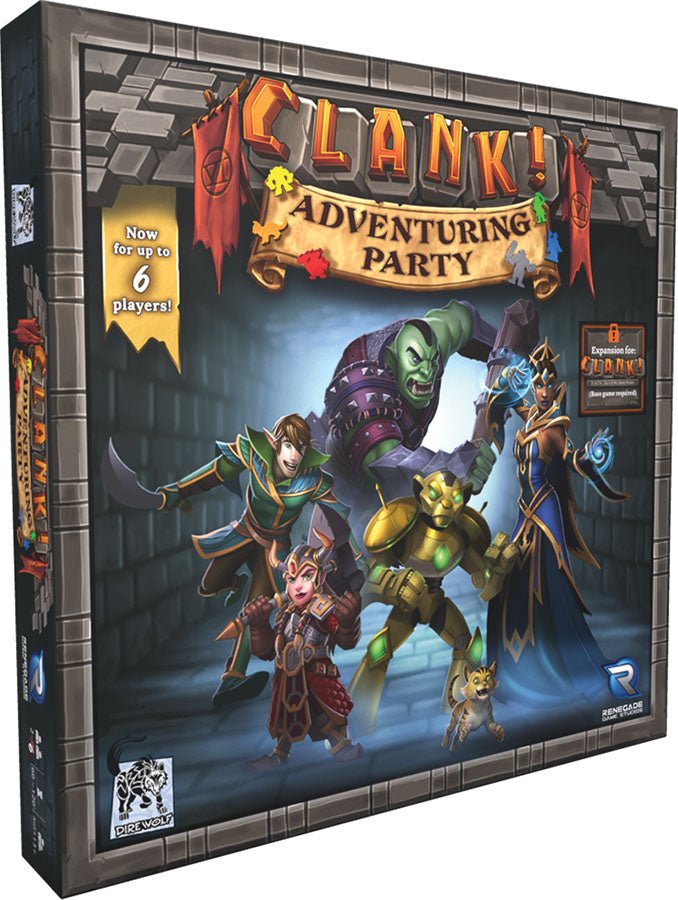 Clank!: Adventuring Party - Gamescape