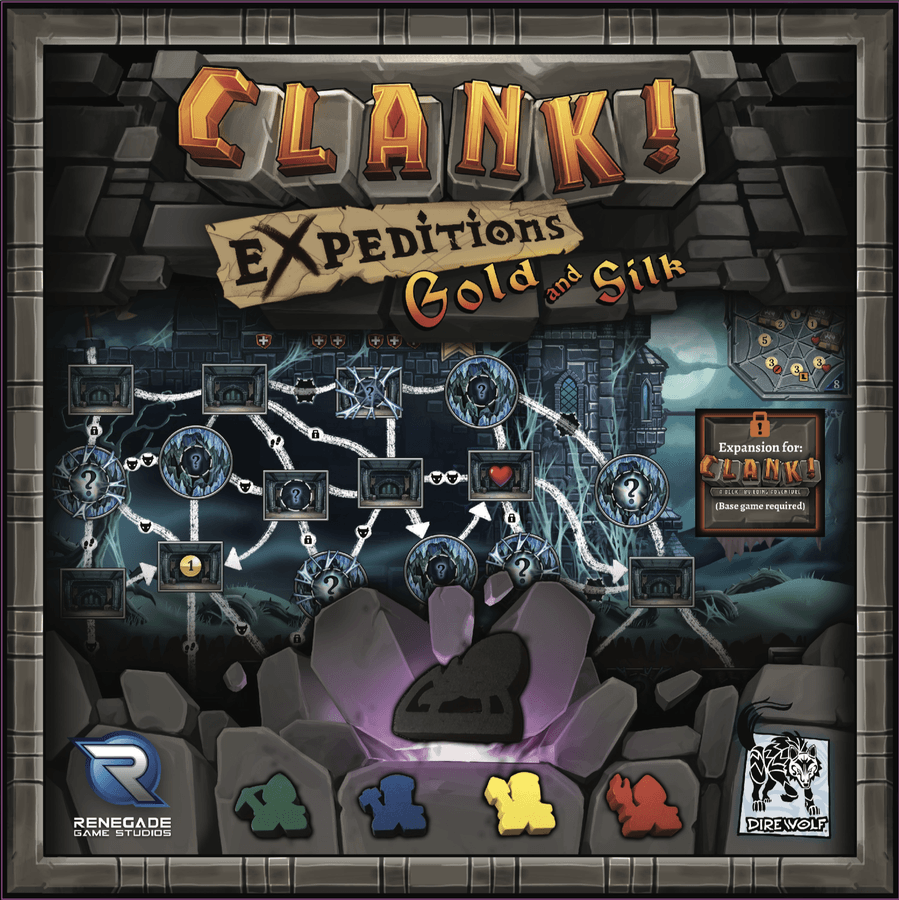Clank!: Expeditions - Gold and Silk - Gamescape