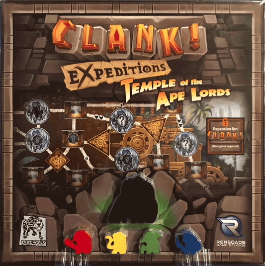 Clank!: Expeditions - Temple of the Ape Lords - Gamescape