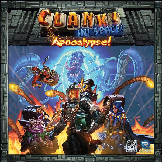 Clank! In! Space!: Apocalypse! - Gamescape