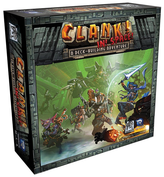 Clank! In! Space! - Gamescape