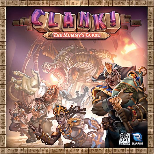Clank!: The Mummy's Curse - Gamescape