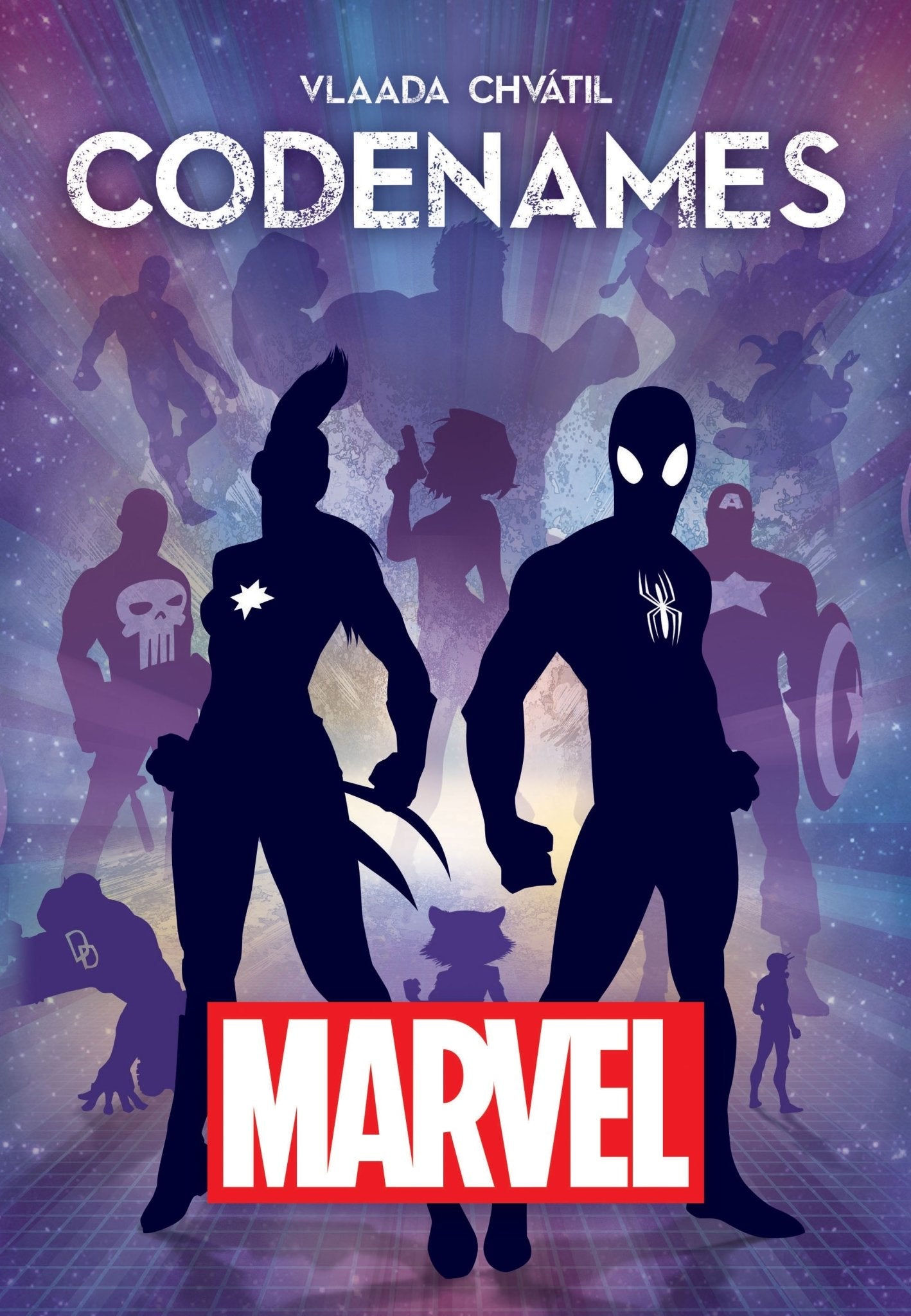 Codenames: Marvel - Gamescape