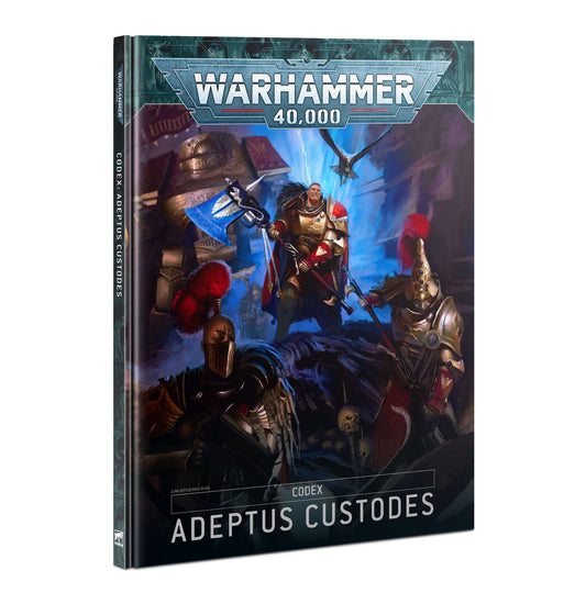 Codex: Adeptus Custodes (9th Edition) product image