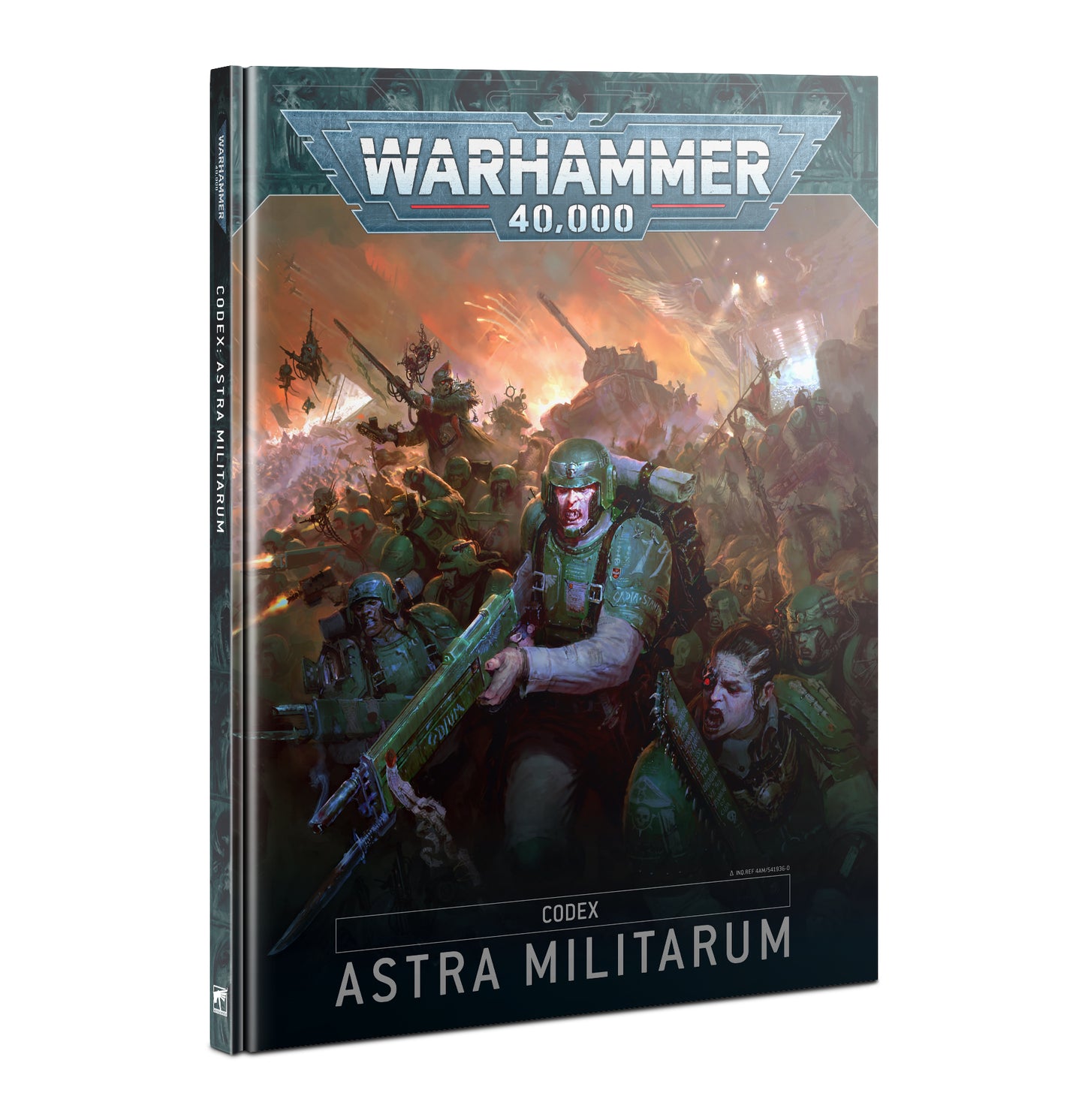 Codex: Astra Militarum (9th Edition) product image