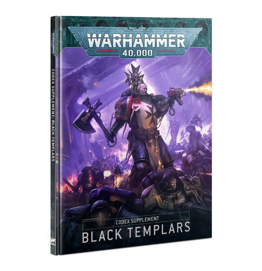 Codex Supplement: Black Templars (9th Edition) product image