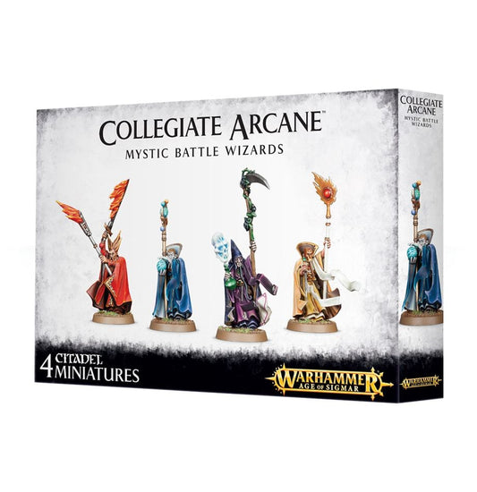 Collegiate Arcane Mystic Battle Wizards - Gamescape