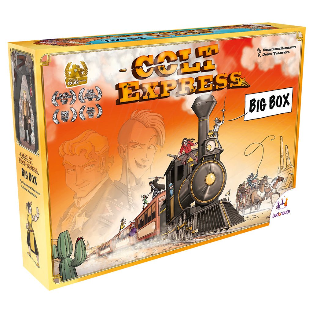 Colt Express Big Box - Gamescape